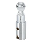 Double Lock 2-5/16" Riser Gooseneck Hitch Ball (1" For Bed Liner) 60603 New. Price: $128.99.