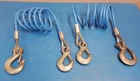 Roadmaster 643-2 Rv Trailer Safety Cable 6000 Pound Double Hook Coiled Used. Price: $39.79.