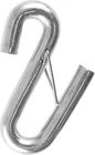 Curt 81830 17/32-INCH Certified Trailer Safety Chain S-hook With Latch, 7,600 Lb New. Price: $7.49.