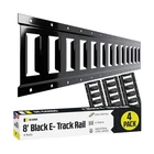Dc Cargo Mall Track Tie Down Kit 8' (4 Pack) For Garages, Vans, Traile... New. Price: $144.72.