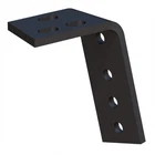 Curt 16303 Fifth Wheel Semi-custom Bracket Kit For 16100 / 16200 New. Price: $52.86.