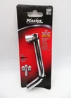 Master Lock Trailer Towing Receiver Hitch Pin, Chrome Fits 5/8 In. New. Price: $12.45.