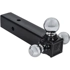 Tri-ball Hitch For 2-1/2 Receiver 3 Balls 1-7/8 New. Price: $110.93.