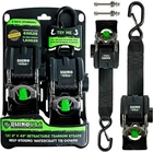 Rhino Usa TD-MSTR2X43-STNLS 2" 43" Retractable Transom Tie-down Straps New. Price: $99.90.