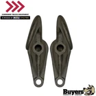 Buyers Products B2800A, Plain Finish Drop Forged Towing Hook Pairs New. Price: $59.95.