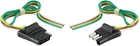 Curt 58304 4-WAY Flat Wiring Harness 12-INCH Lead Upc: 612314003044 New. Price: $9.99.