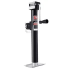 Tyt 5000LBS Weld Pipe Mount Swivel Trailer Tongue Jack, 15" Vertical Travel New. Price: $61.99.