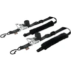 Powertye Mfg. 1-1/2" Fat Strap Deluxe Tie-downs Black 30622S New. Price: $63.18.
