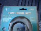 New Curt Tow Hook Set Black J-41P / 22411 10,000LB Capacity. Price: $21.99.