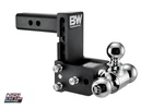 B&w TS10048B Stow Tri-ball Adjustable Hitch 2 Receiver 5 Drop Rise New. Price: $279.00.