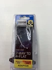 Qty 3 Reese Towpower Easy Grip Way Round Flat Adapter 7460711 New. Price: $17.99.