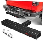 Hitch Step With 2" Receiver Rear Bumper Guard 23.5 Inch New. Price: $48.20.