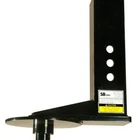 Popup SB7 Kingpin To Gooseneck Adapter 9" Offset - 4" Sqaure Tube For Flatbeds New. Price: $361.00.