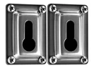Garelick 76000 Ladder Catch Pair Stainless Steel New. Price: $39.61.