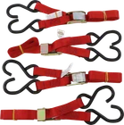 Steadymate 1" X 6' Tie-downs With Cam Buckles 15532 New. Price: $54.95.