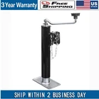 2000LB Weld-on Trailer Jack 360 Swivel Bracket 16.5"-31.5" Lift Rust Resistant New. Price: $45.35.
