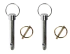 BX88396 Blue Ox 84 0140 Tow Bar Replacement Retaining Pin Set Of 10 New. Price: $55.00.