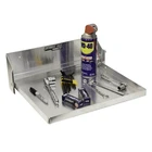 Extreme Max 5001.6621 Universal Wall-mount Aluminum Flip-out Standard, Silver New. Price: $110.99.