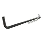 Curt Universal Black Round Replacement Mv Weight Distribution Spring Bar 17074 New. Price: $107.29.