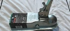 Curt Posi-lock Trailer Coupler 1-7/8" Ball 2-1/2" Channel Straight Tongue Zinc New. Price: $10.00.