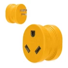 Camco Power Grip Adaptor 15AM/30AF 125V New. Price: $9.88.