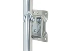Curt 28115 Bolt-on Marine Swivel Jack 1500# Capacity 8" Caster Wheel Zinc New. Price: $92.39.