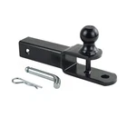 Toptow 3 In 1 7/8" Ball, 2" Hitch Receiver, New. Price: $46.54.