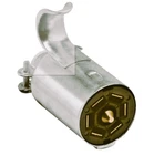 50-57-007 T. Bargman 7-WAY 12V Electrical Connector Metal Trailer End New. Price: $12.99.