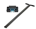 Vestil SSKT-3 Steerable Machinery Skate With 4 Nylon Roller Steel 11-1/2" Length New. Price: $251.74.