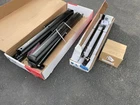 Bal 23231 3000 Lb Manual Stabilizer Jacks -31" Extension Lock Arms & Foot Pads New. Price: $79.00.