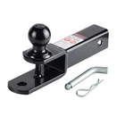 Towever 84209 Inches Atv Receiver Hitch 3 1 Ball, Black New. Price: $43.97.