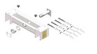 Husky Towing 31568 Hitch Fifth Wheel Mounting Kit New. Price: $194.99.