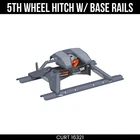 Curt Powerride 5TH Wheel Hitch Base Rails Above Bed 30K Lbs Gtw Heavy Duty 16321 New. Price: $1642.82.