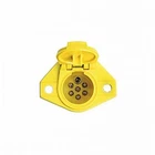 Velvac 593106 7-WAY Iso Socket. New. Price: $37.63.