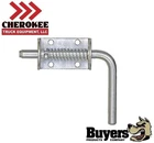 Buyers Products B2575, 1/2" Zinc Plated Spring Latch Assembly - 1.56 X 6.5" New. Price: $10.95.