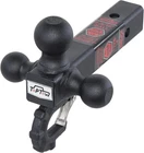 64011 Trailer Tri Ball Hitch Mount With Beast Hook Matte Black Fits For 2 Inch New. Price: $48.15.