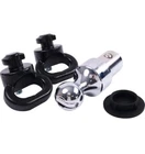 Holdwell Puck System 2-5/16" Gooseneck Ball & Safety Chain Anchor Kit 60638 New. Price: $79.80.