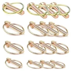 50 Pcs Heavy Duty Lynch Assortment Kit Trailer Pins 3 Point Hitch Fo... New. Price: $30.34.