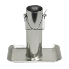 Trailer Jack Foot Plate 5000LB W/ Pin For A-frame Rv Boat 7-1/2 Tube Length New. Price: $23.73.