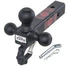 Toptow Trailer Hitch Tri-ball With Balls Beast Hook Matte Bl... New. Price: $66.54.