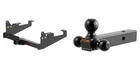 Curt Trailer Hitch Class Receiver & Multi-ball Mount Tow Package 14018 45650 New. Price: $474.99.