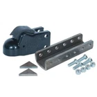 Demco 6125-95 Trailer Coupler With 5-POSITION Adj. Channel 2-5/16" Ball New. Price: $123.01.