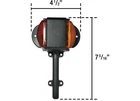 Uni-bond Lighting LFML1225-3RA Led 3DIODE Red/amber Driver Side Fender Mount Kit New. Price: $41.18.