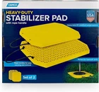 Camco 44545 Heavy-duty Extra-large Stabilizer Jack Pads W/ Handle (8133.4545)(R) New. Price: $103.99.