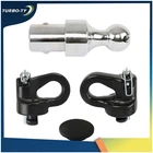 38000 Lbs Puck System 2-5/16" Gooseneck Ball & Safety Chain Anchor Kit New. Price: $99.55.