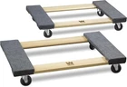Wen 1320LBS Capacity 18 In. X 30 Hardwood Furniture Moving Dolly Pack New. Price: $57.02.