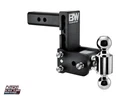 B&w TS10038B Stow Adjustable Mount Dual Ball, 5" Drop New. Price: $269.00.