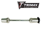 Trimax Premium Stainless Steel Trailer Tongue Coupler Lock Fits 3-1/2" Wide New. Price: $32.99.