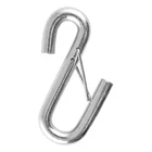 Curt 81820 7/16-INCH Certified Trailer Safety Chain S-hook With Latch, 5,000 Lbs New. Price: $8.99.