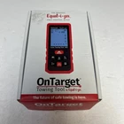 Equal-i-zer Ontarget Laser Towing Tool For Trailers Campers Equalizer Sway Hitch New. Price: $49.99.